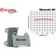 Brembo / ブレンボ フロントブレーキパッドセット POLARIS RANGER RZR 170 2009 + | 07PO12SX