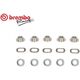Brembo / ブレンボ KIT 5 スペーサー FOR DISCS 68B407D7 / 68B407D6 | 105577612
