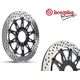 Brembo / ブレンボ フロントグルーブ・ブレーキディスク（ペア） DUCATI PANIGALE V2 2020-2022 | 208B47011