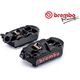 Brembo / ブレンボ ラジアル ブレーキキャリパーS KIT M4 ブラックモノブロック 108MM + PADS | 220A39750