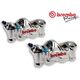 Brembo / ブレンボ ブレーキ ラジアルキャリパー（ペア） GP4-RX CNC P4 32 130MM YAMAHA R1 2007-2014 | 220B01130