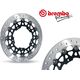 Brembo / ブレンボ （ペア） フロントブレーキディスク SBK SUZUKI GSX-R 1000 2001-2002 | 2X08715066