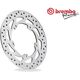 Brembo / ブレンボ フィックスド リアブレーキディスク SERIE ORO (セリエ オーロ) GILERA 50 RUNNER SP 2000-2001 | 68B40713