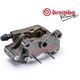 Brembo / ブレンボ 64MM リアブレーキキャリパー CNC P4 24 ユニバーサル（汎用） | X206101