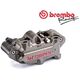 Brembo / ブレンボ ラジアル フロントブレーキキャリパー 左CNC P4 26/28 CROSS / ENDURO | XA1K480