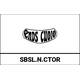 Ends Cuoio / エンズクオイオ バッグ Slim（スリム） スマートタンクバッグ - ブラックレザー - ゴールドステッチ | SBSL.N.CTOR