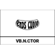 Ends Cuoio / エンズクオイオ バッグ V-Bag（Vバッグ） - ブラックレザー - ゴールドステッチ | VB.N.CTOR