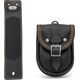 Ends Cuoio / エンズクオイオ バッグ 2018-new Sport Glide（スポーツグライド） スマートタンクバッグ - ブラックレザー - オークル（黄土色）ステッチ | SBSG18.N.CTOC
