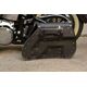 Ends Cuoio / エンズクオイオ バッグ デタッチャブルブラケット 2000-2017 Harley-Davidson® Softail ソフィテル® | Steel axle cover for Softail ソフィテル