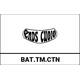 Ends Cuoio / エンズクオイオ バッグ Battery Cover バッグ - ダークブラウンレザー - ブラックステッチ | BAT.TM.CTN