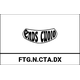 Ends Cuoio / エンズクオイオ バッグ Fat Tango（ファットタンゴ） 右側 - ブラックレザー - オレンジステッチ | FTG.N.CTA.DX