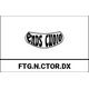 Ends Cuoio / エンズクオイオ バッグ Fat Tango（ファットタンゴ） 右側 - ブラックレザー - ゴールドステッチ | FTG.N.CTOR.DX