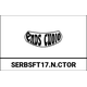 Ends Cuoio / エンズクオイオ バッグ 2000-2017 Softail ソフィテル タンクバッグ - ブラックレザー - ゴールドステッチ | SERBSFT17.N.CTOR