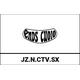 Ends Cuoio / エンズクオイオ バッグ Jazz（ジャズ） 左側 - ブラックレザー - グリーンステッチ | JZ.N.CTV.SX