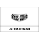 Ends Cuoio / エンズクオイオ バッグ Jazz（ジャズ） 左側 - ダークブラウンレザー - ブラックステッチ | JZ.TM.CTN.SX