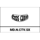 Ends Cuoio / エンズクオイオ バッグ Middle Dyna（ミドルダイナ） 左側 - ブラックレザー - グリーンステッチ | MD.N.CTV.SX