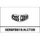 Ends Cuoio / エンズクオイオ バッグ 2018-new Fat Bob（ファットボブ） タンクバッグ - ブラックレザー - ゴールドステッチ | SERBFBB18.N.CTOR