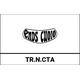 Ends Cuoio / エンズクオイオ バッグ Thrash（スラッシュ） - ブラックレザー - オレンジステッチ | TR.N.CTA