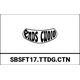 Ends Cuoio / エンズクオイオ バッグ 2000-2017 Softail ソフィテル スマートタンクバッグ - ディストレストツートン ダークレザー - ブラックステッチ | SBSFT17.TTDG.CTN