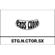 Ends Cuoio / エンズクオイオ バッグ Small Tango（スモールタンゴ） 左側 - ブラックレザー - ゴールドステッチ | STG.N.CTOR.SX