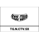 Ends Cuoio / エンズクオイオ バッグ Tango（タンゴ） 左側 - ブラックレザー - グリーンステッチ | TG.N.CTV.SX