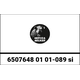 Hepco & Becker / ヘプコ&ベッカー Topcase - Set Journey 40 black/silver incl. carrier for Aprilia SR GT 125/200/Sport (ab 2022) | 6507648 01 01-089 si