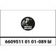 Hepco & Becker / ヘプコ&ベッカー Topcase - Set Journey 40 black incl. carrier for Honda CRF 250 L (2012-) / Rally (2017-) | 6609511 01 01-089 bl
