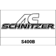 AC Schnitzer / ACシュニッツァー Sticker black 40 cm | S400B