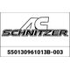 AC Schnitzer / ACシュニッツァー Crash Pad Cardan Aluminium Nylon black K 1200 R Sport | S50130961013B-003