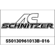 AC Schnitzer / ACシュニッツァー Cardan crash pad aluminium nylon black R 1250 RT | S50130961013B-016
