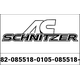 AC Schnitzer / ACシュニッツァー STEALTH Silencer F 750 GS, F 850 GS, ADV from 2021 EEC EURO 5 | S4782 085518-0105 085518-002