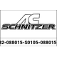 AC Schnitzer / ACシュニッツァー STEALTH Silencer R 1200 RS 2015-16 EEC EURO 3 | S4782 088015-S0105 088015-002