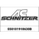 AC Schnitzer / ACシュニッツァー Winglets (set) black BMW S 1000 RR 2019-22 | S50101918630B