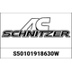 AC Schnitzer / ACシュニッツァー Winglets (set) white BMW S 1000 RR 2019-22 | S50101918630W
