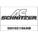 AC Schnitzer / ACシュニッツァー Winglets (set) black BMW S 1000 R from 2021 | S50102118630B