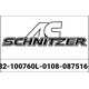 AC Schnitzer / ACシュニッツァー STEALTH Silencer high R nineT Urban GS 2017-20 EEC EURO 4 | S5782 100760L-0108 087516-005