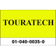 TOURATECH / ツアラテック Rubber mounts 25,15 M6 hard | 01-040-0035-0