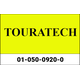 TOURATECH / ツアラテック ZEGA Pro, Pro2 アルミパニアケース 専用オプション 国旗ステッカー 左右2枚セット（ドイツ） | 01-050-0920-0