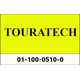 TOURATECH / ツアラテック ホイルリムデカールセット "R1200GS" | 01-100-0510-0