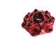 Evotech Sprocket Mounting Hub And Sprocket Carrier Flange Triumph Speed ​​Triple 1200 Rs, Red | KIT-PCOR-07-01_Cr_Cr