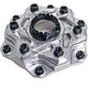 Evotech Sprocket Mounting Hub And Sprocket Carrier Flange Triumph Speed ​​Triple 1200 Rs, Silver | KIT-PCOR-07-01_Sil_Sil