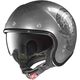 Nolan Speed ​​Junkies Helmet, Color: Scratched Chrome, Size: L | N2N0003560321
