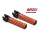 Mizu レーシングフットペグ ABE認可品 ブラック/オレンジ | 409SO1110014