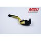 Mizu ブレーキレバー ABE認可品 ゴールド | 309G1997015
