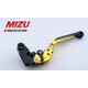 Mizu クラッチレバー ABE認可品 ゴールド | 309G2367003