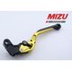 Mizu クラッチレバー ABE認可品 ゴールド | 309G2994006