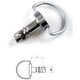 LighTech / ライテック Iron Quick Fasteners Mm 12 | GRFE12