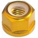 Lightech / ライテック ERGAL SELF LOCKING NUT M10 X 1,00 H=10 | 0012M10100