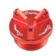 LighTech / ライテック Oil Filler Cap M20x1,5, Color: Red | OIL001ROS