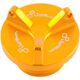 LighTech / ライテック Oil Filler Cap M26x3, Color: Gold | OIL006ORO